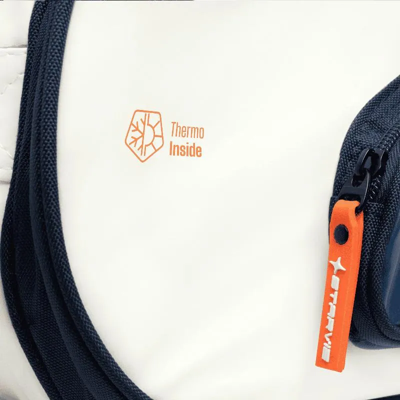 StarVie Tactic Pro Weiße Marineblaue Padeltasche