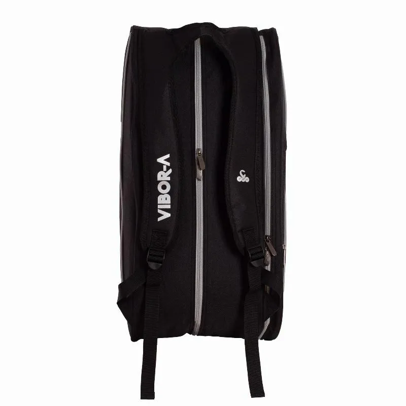 Vibora Evoque Schwarze Padeltasche