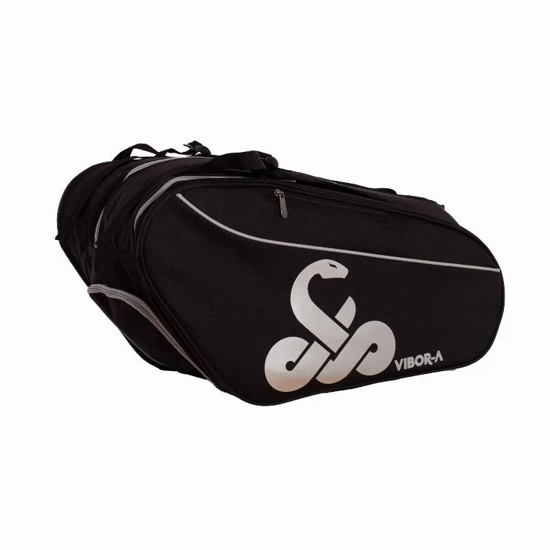 Vibora Evoque Schwarze Padeltasche