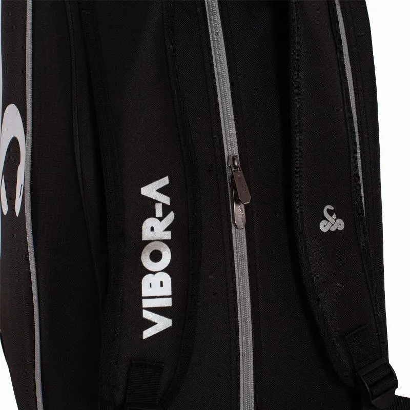 Vibora Evoque Schwarze Padeltasche