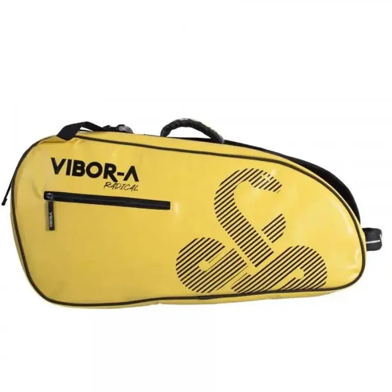 Sacola Vibora Radical Amarela de Padel