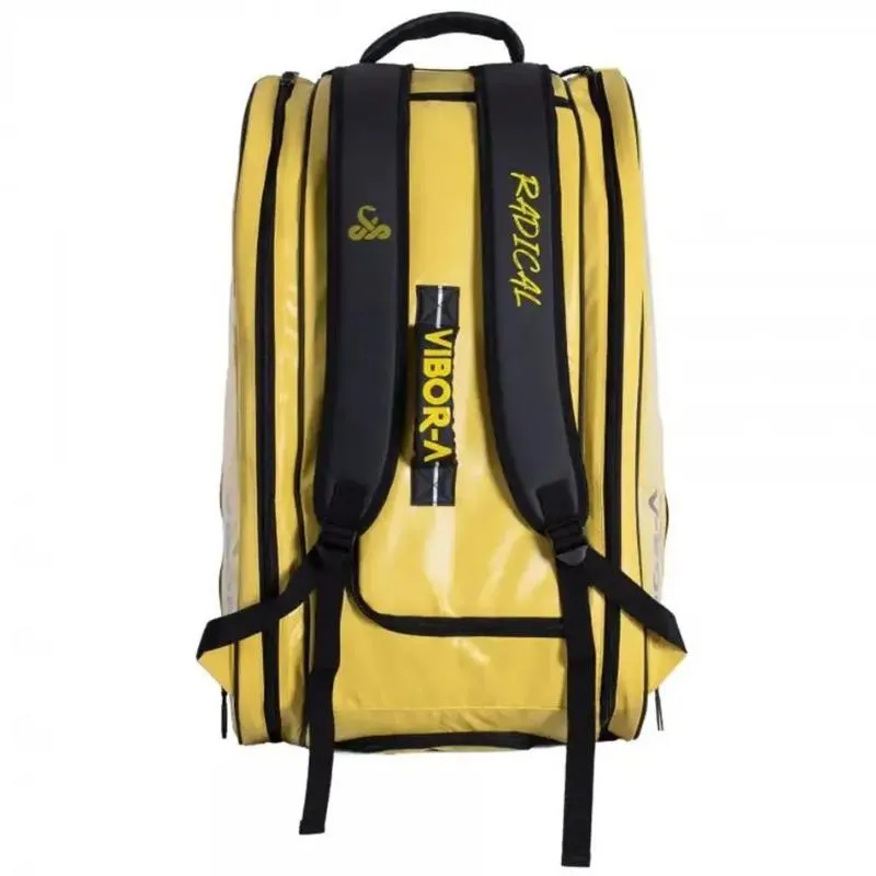 Sacola Vibora Radical Amarela de Padel