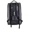 Vibora Radical Black Silver Padel Schlägertasche