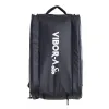 Vibora Radical Black Silver Padel Schlägertasche