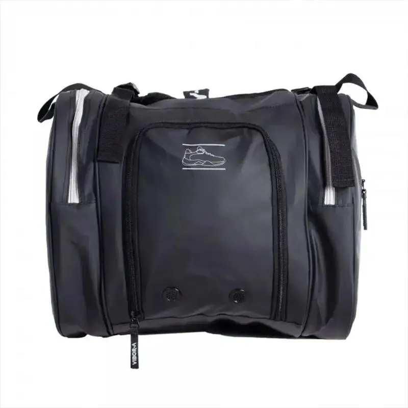 Vibora Radical Black Silver Padel Schlägertasche