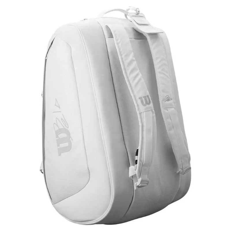 Wilson Bela Super Tour Padel Tasche in WeiÃ
