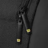 Wilson Bela Super Tour Padelschlagertasche in Schwarz