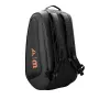 Wilson Cupra Schlagertasche Schwarz