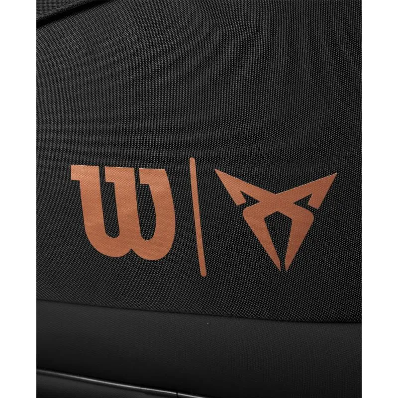 Wilson Cupra Schlagertasche Schwarz