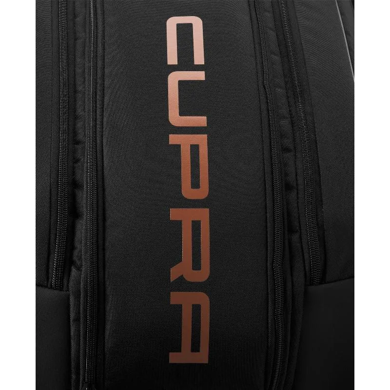 Wilson Cupra Schlagertasche Schwarz