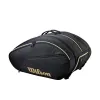 Wilson Defy V1 Schwarzgoldene Padeltasche
