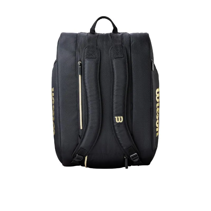 Wilson Defy V1 Bolsa Padel de Ouro Preto