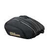 Wilson Defy V1 Schwarzgoldene Padeltasche