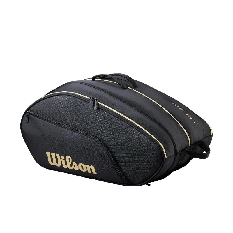 Wilson Defy V1 Schwarzgoldene Padeltasche