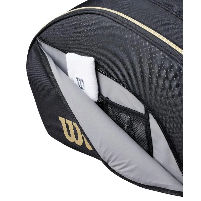 Wilson Defy V1 Schwarzgoldene Padeltasche