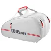 Wilson Team Padel Tasche in Weiß