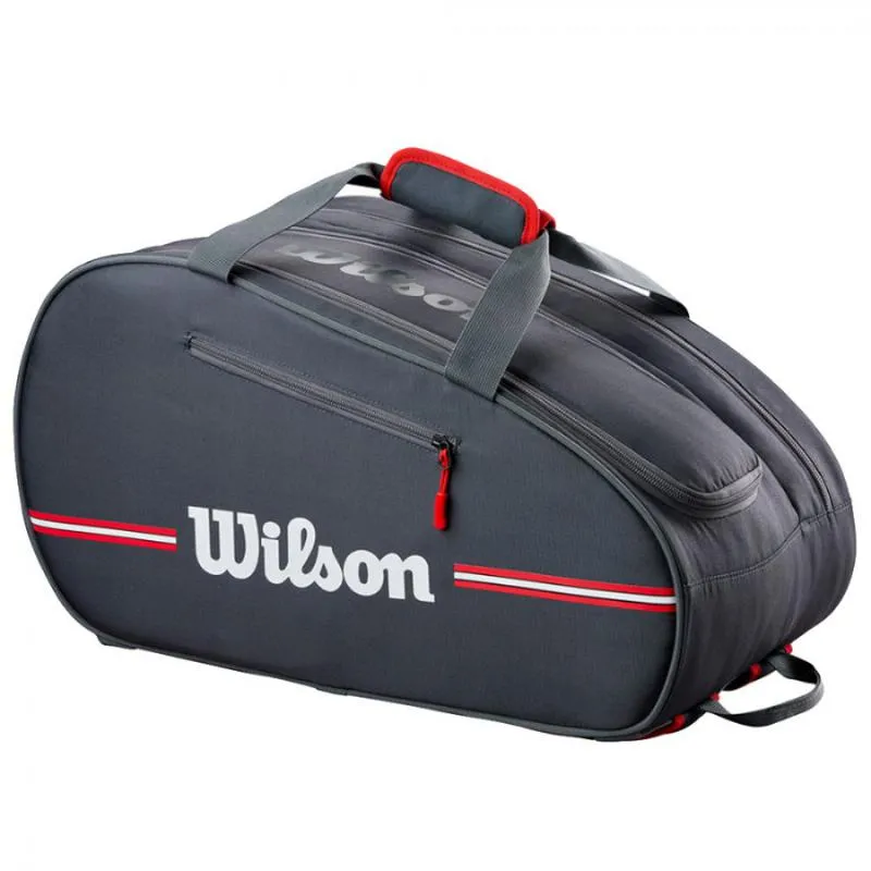 Saco de Padel Wilson Team Preto