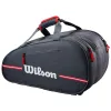 Wilson Team Padel Tasche in Schwarz