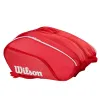 Wilson Tour Rote Padeltasche