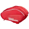 Wilson Tour Rote Padeltasche