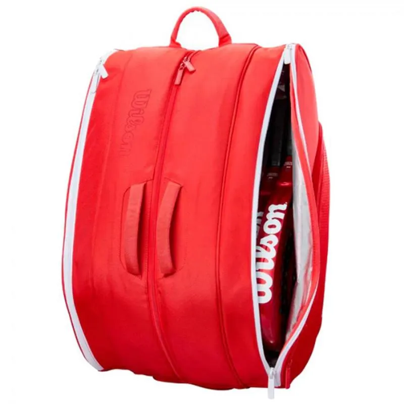 Wilson Tour Rote Padeltasche