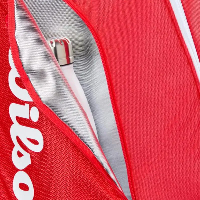 Wilson Tour Rote Padeltasche