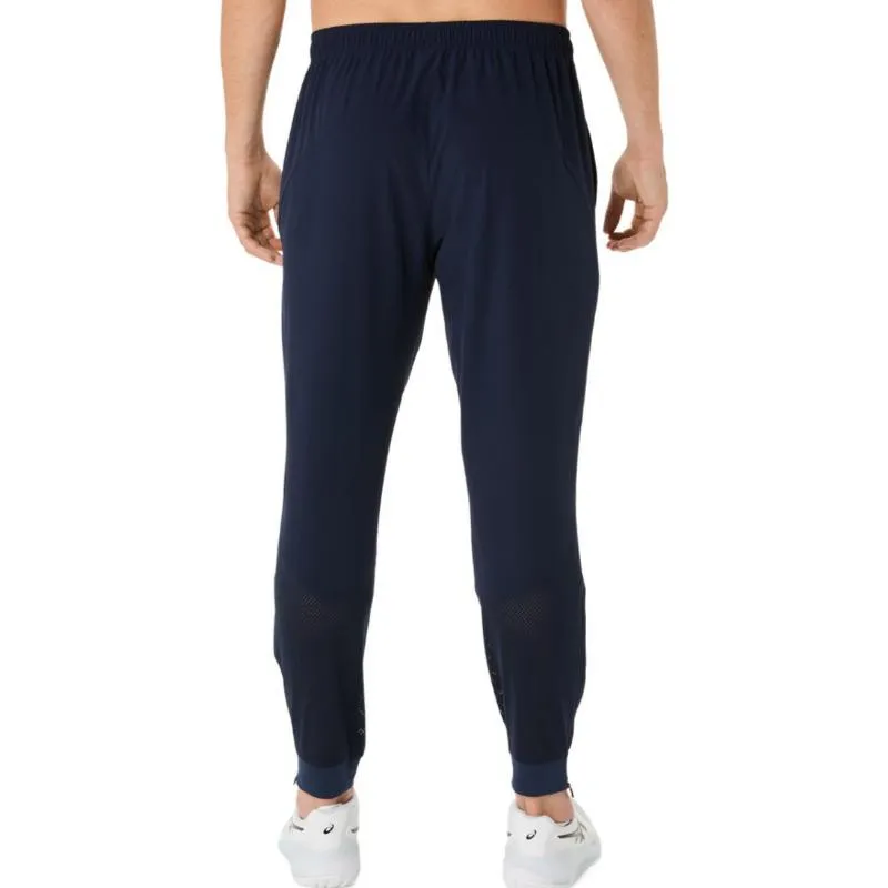 Calça Asics Core Tecido Azul Meia-Noite