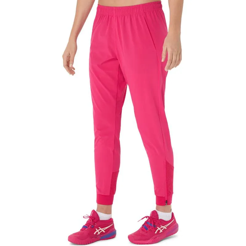 Asics Match Bright Pink Damen Hose