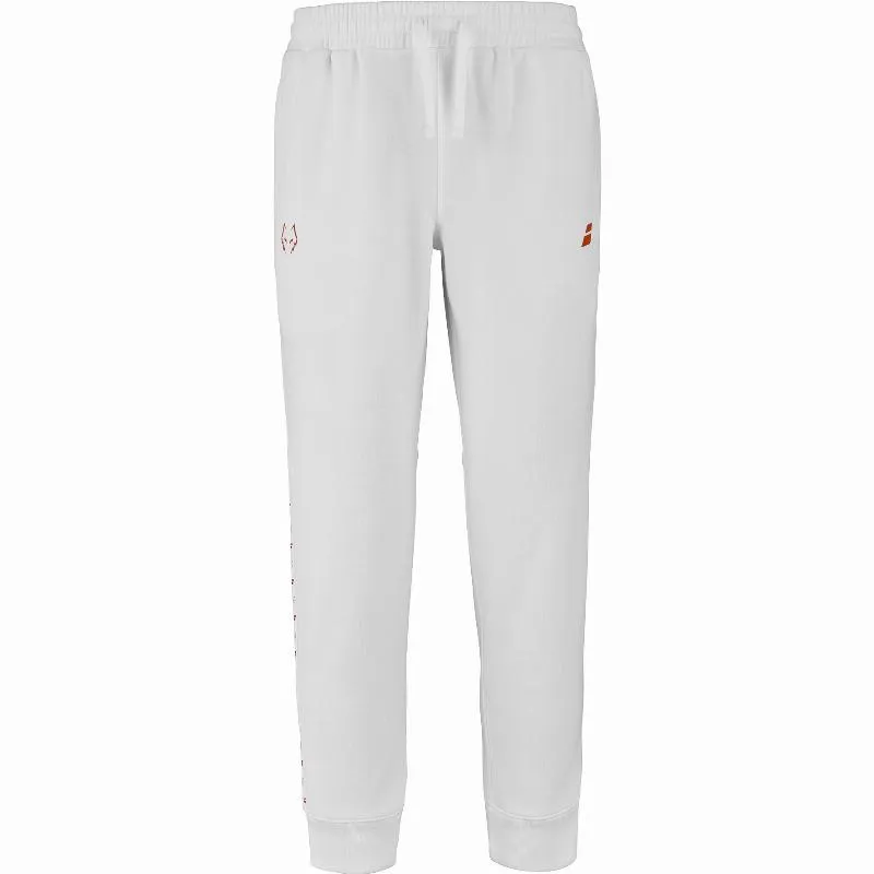 Pantalon Babolat Juan Lebron Blanco