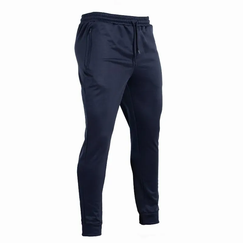 Schwarze Crown Tijuana Marineblaue Hose