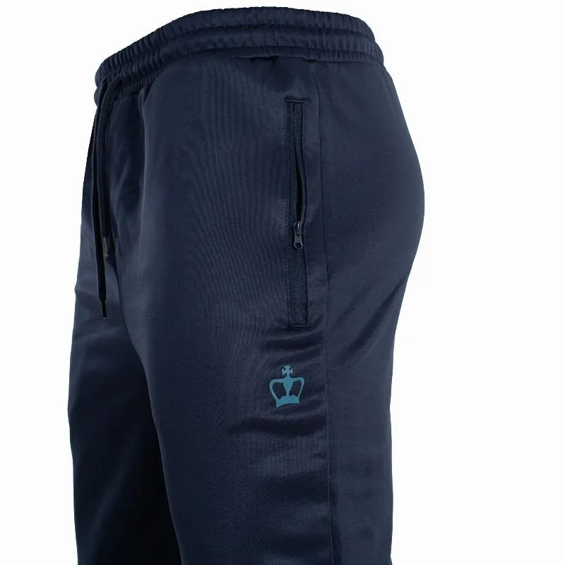 Schwarze Crown Tijuana Marineblaue Hose