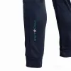 Schwarze Crown Tijuana Marineblaue Hose