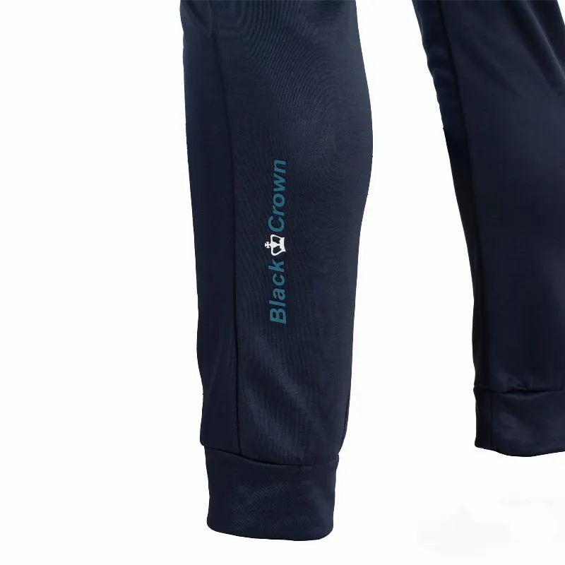 Schwarze Crown Tijuana Marineblaue Hose