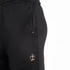 Schwarze Crown Tijuana Schwarze Hose