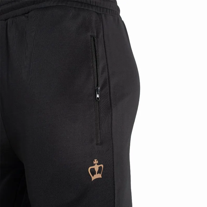 Schwarze Crown Tijuana Schwarze Hose