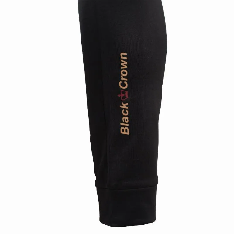 Schwarze Crown Tijuana Schwarze Hose