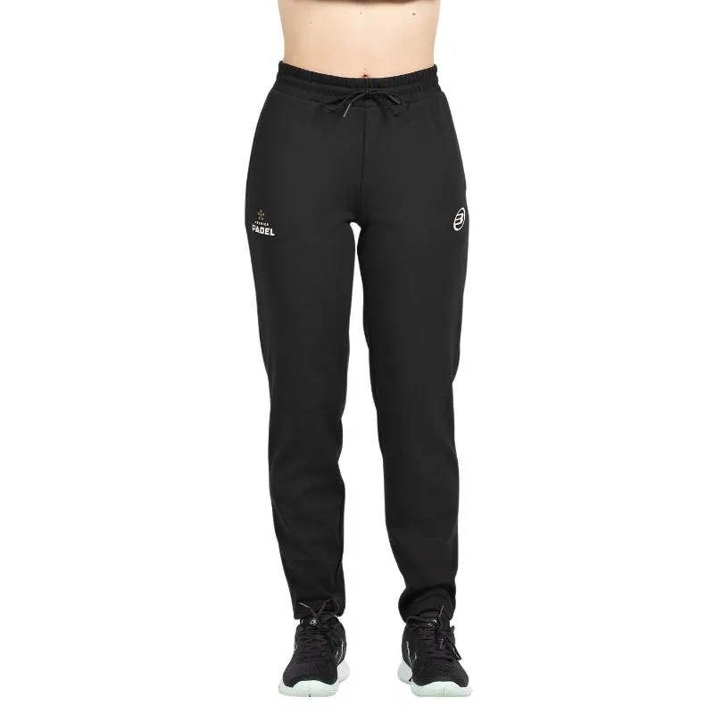 Calça Preta Bullpadel Premier Padel Pior