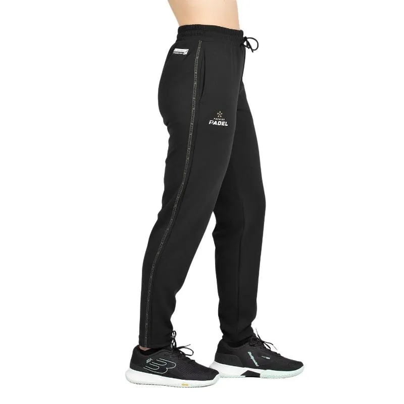 Bullpadel Premier Padel Pior Schwarze Hosen