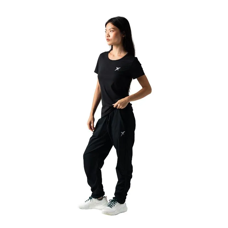 Pantalon Drop Shot Flug Negro Mujer