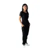 Pantalon Drop Shot Flug Negro Mujer