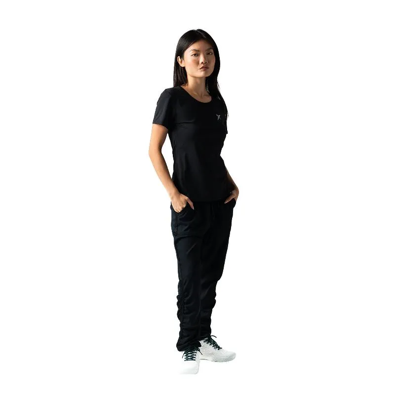 Pantalon Drop Shot Flug Negro Mujer