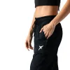 Pantalon Drop Shot Flug Negro Mujer