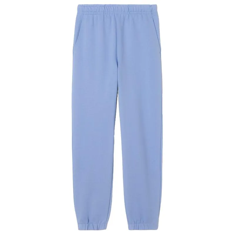 Calças Femininas Lacoste Sport Cotton Blue Violet