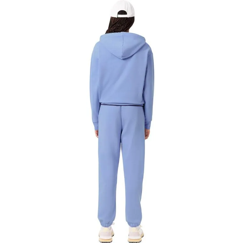 Calças Femininas Lacoste Sport Cotton Blue Violet