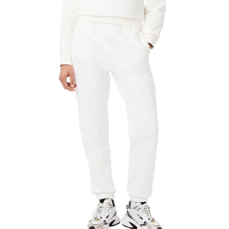 Lacoste Sport Cotton Damen Hose Weiß