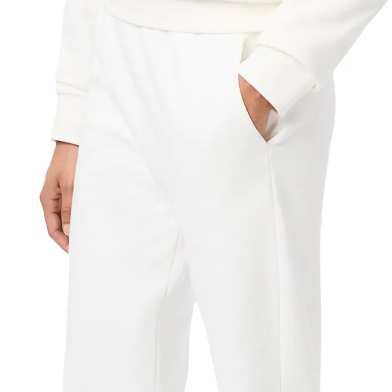 Lacoste Sport Cotton Damen Hose Weiß