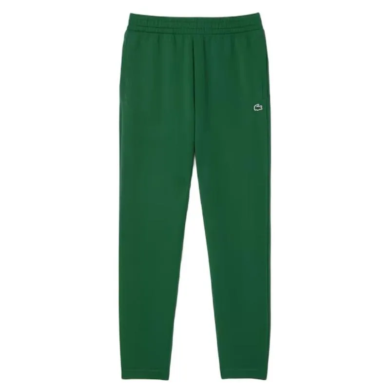 Calça elástica esportiva Lacoste verde