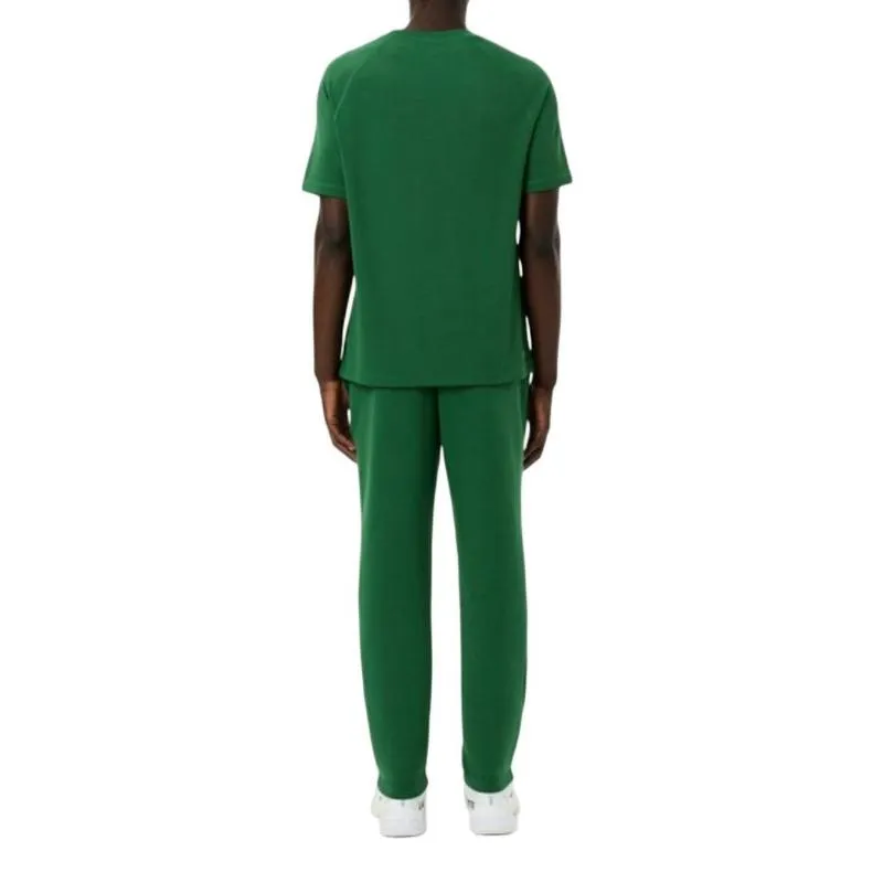 Calça elástica esportiva Lacoste verde