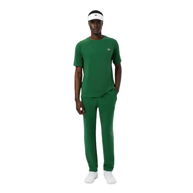 Lacoste Sport Elastische Hosen Grün