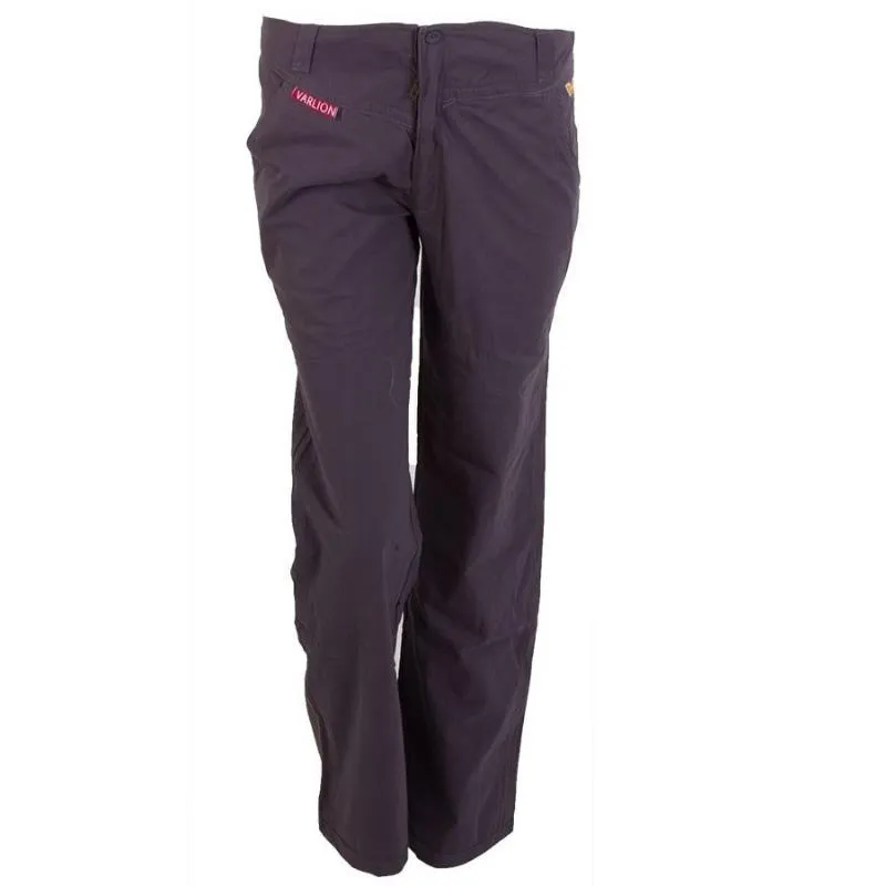 Calças Varlion 07-MC927 Mujer Cinza
